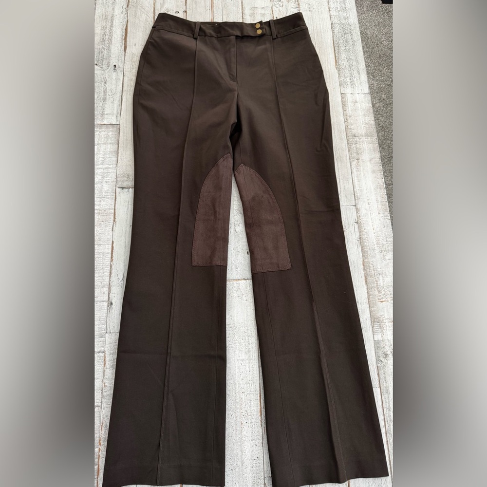 LOFT Brown Women's Pants - Picture 1 of 8